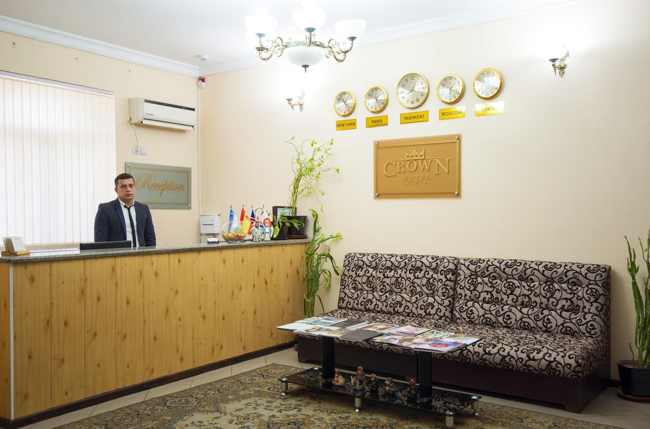 Crown Hotel Tashkent Exterior foto