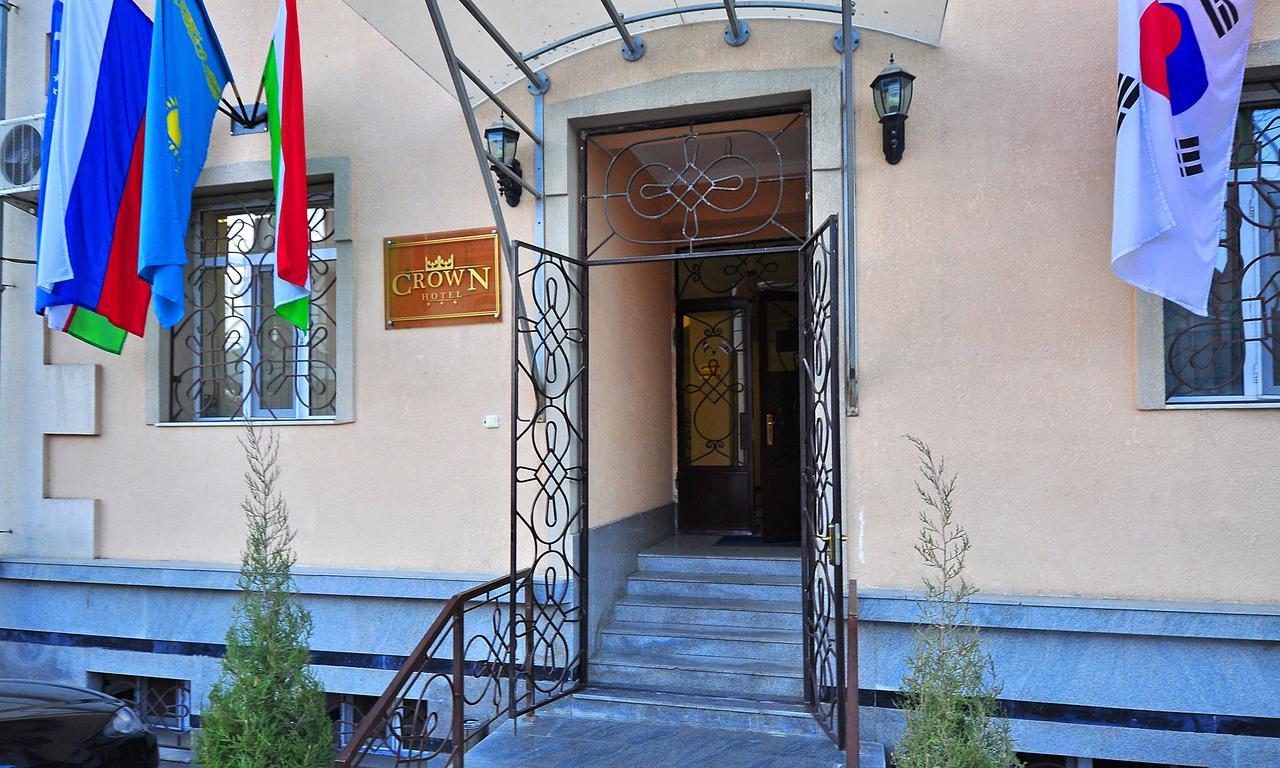 Crown Hotel Tashkent Exterior foto