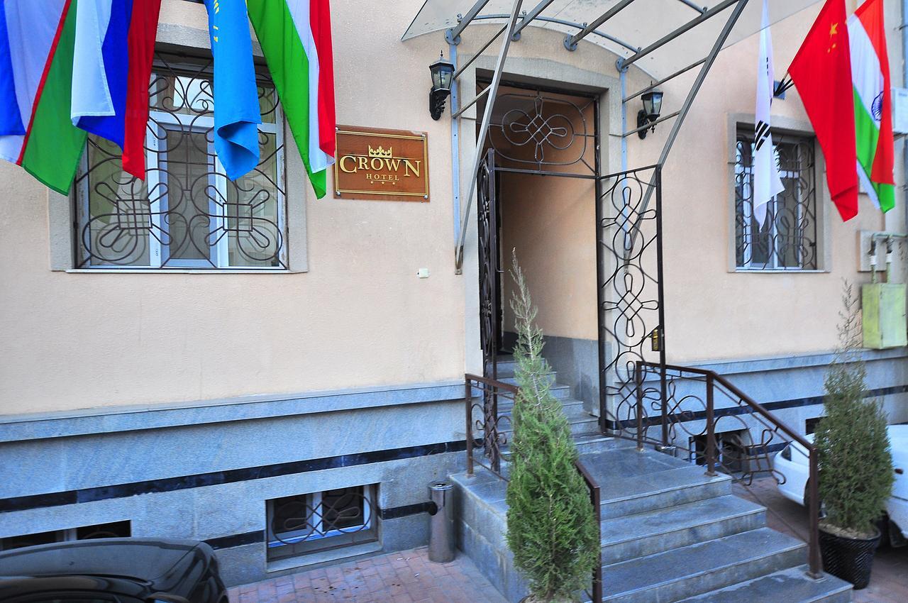 Crown Hotel Tashkent Exterior foto